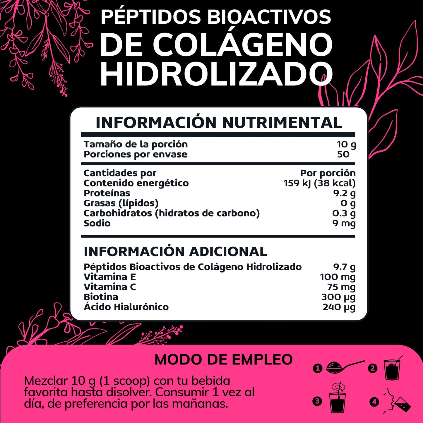 💖 Colágeno Rejuvenecé™ Belleza natural todos los días.