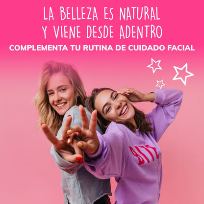 💖 Colágeno Rejuvenecé™ Belleza natural todos los días.