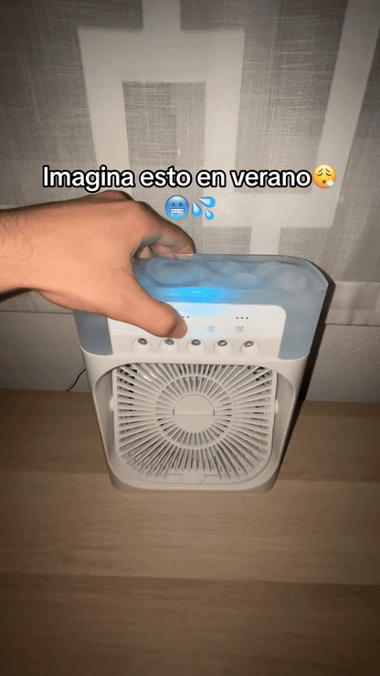 FRESCURA INTENSA  VENTILADOR DE AIRE ACONDICIONADO