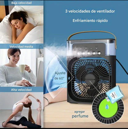 FRESCURA INTENSA  VENTILADOR DE AIRE ACONDICIONADO
