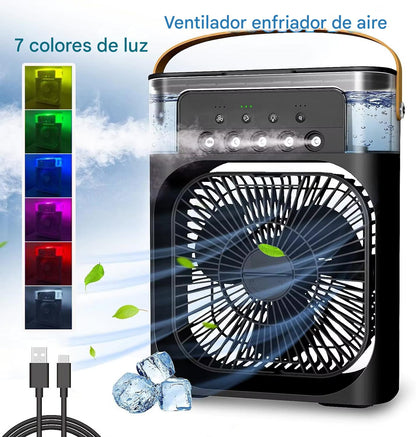 FRESCURA INTENSA  VENTILADOR DE AIRE ACONDICIONADO