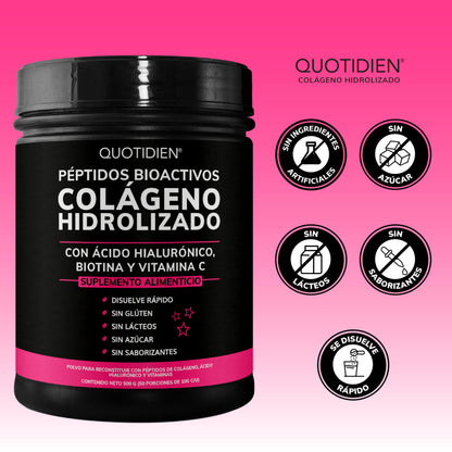 💖 Colágeno Rejuvenecé™ Belleza natural todos los días.