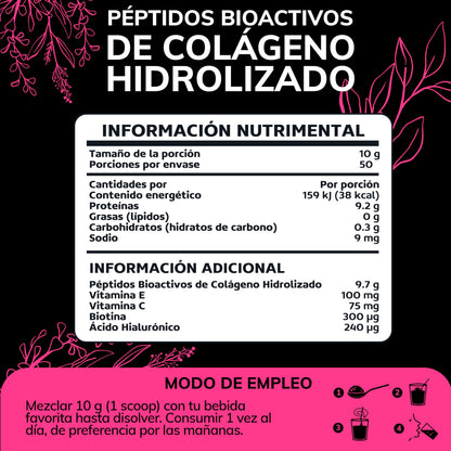 💖 Colágeno Rejuvenecé™ Belleza natural todos los días.