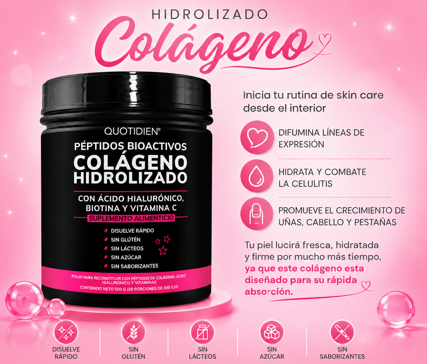 Colageno Hidrolizado