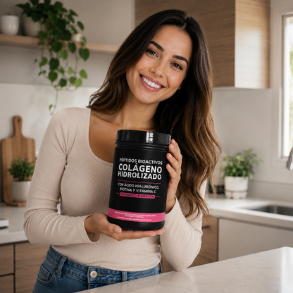 💖 Colágeno Rejuvenecé™ Belleza natural todos los días.