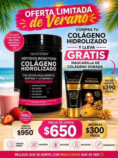 💖 Colágeno Rejuvenecé™ Belleza natural todos los días.