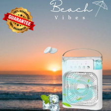 FRESCURA INTENSA  VENTILADOR DE AIRE ACONDICIONADO