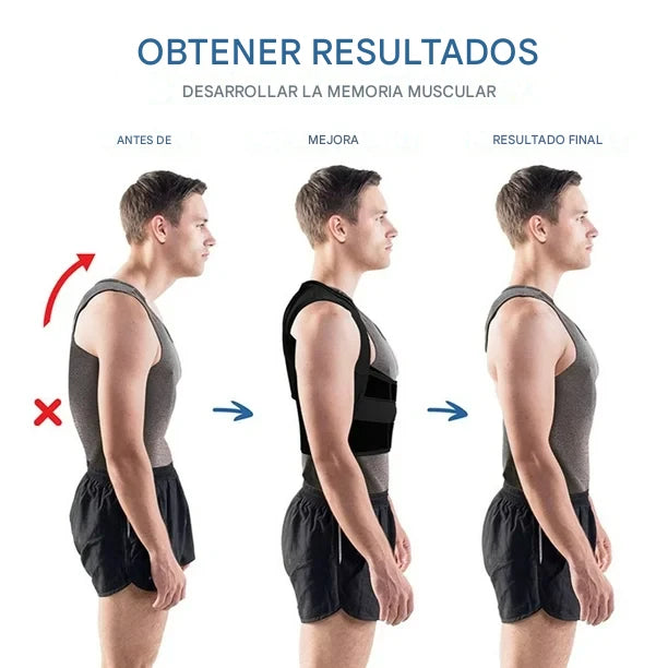 BackPro™ CORRECTOR DE POSTURA ADIOS AL DOLOR