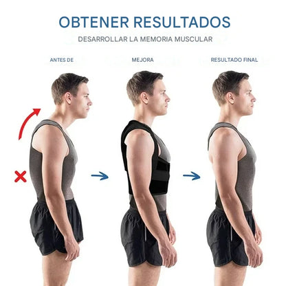 BackPro™ CORRECTOR DE POSTURA ADIOS AL DOLOR